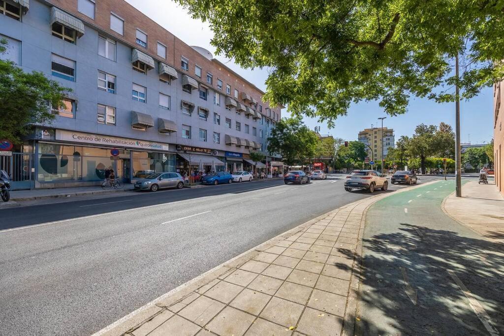 Apartamento Ronda De Triana 45 Sevilla Eksteriør bilde