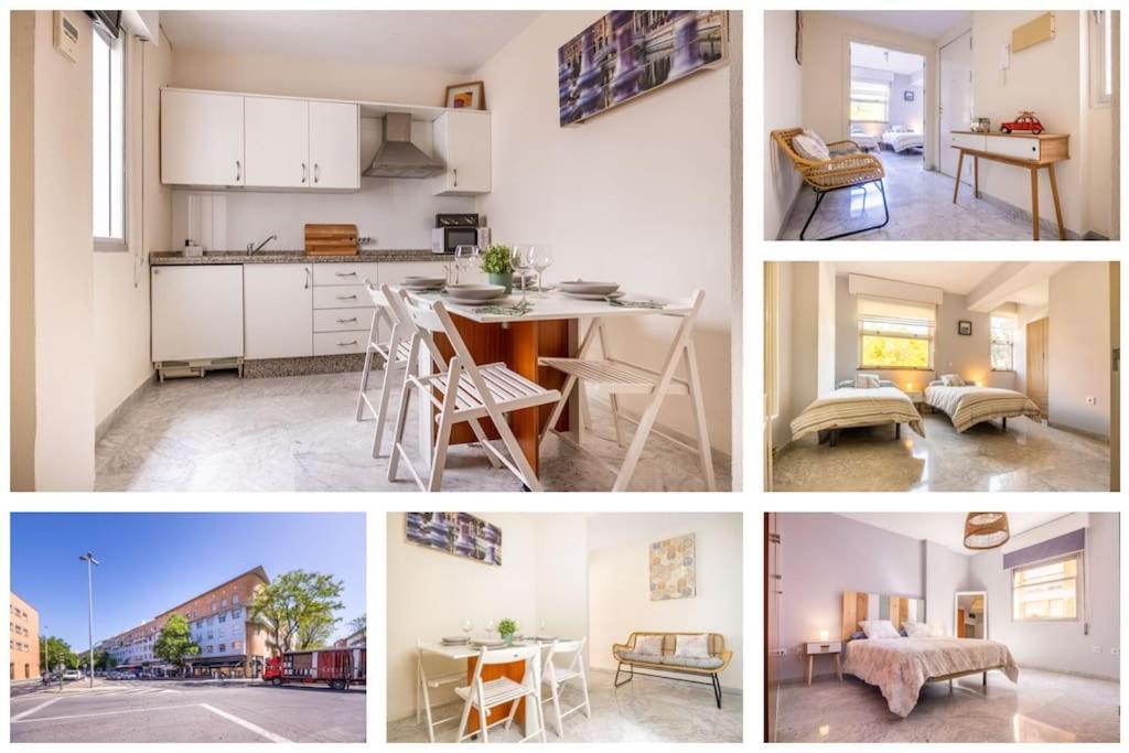 Apartamento Ronda De Triana 45 Sevilla Eksteriør bilde